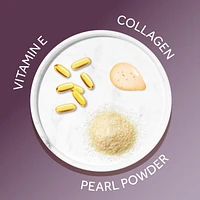 Calgon Ageless Bath Renewing Bath Pearls for Radiant Skin, 453 g