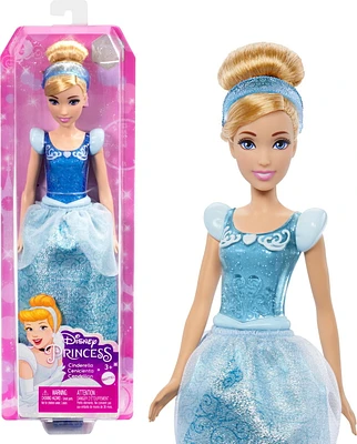 Disney Princess Cinderella Fashion Doll and Accessory, Toy Inspired by the Movie Cinderella, Ages 3+