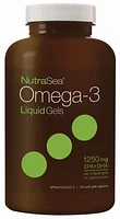 Nature's Way NutraSea Omega 3 Liquid Soft Gels