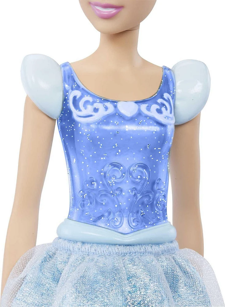 Disney Princess Cinderella Fashion Doll and Accessory, Toy Inspired by the Movie Cinderella, Ages 3+