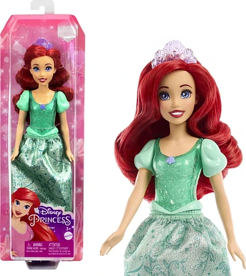 Disney Princess Ariel Fashion Doll and Accessory Toy, Inspired by the Movie The Little Mermaid, Ages 3+