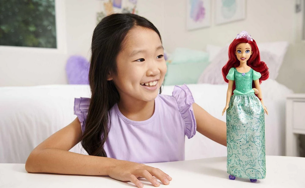 Disney Princess Ariel Fashion Doll and Accessory Toy, Inspired by the Movie The Little Mermaid, Ages 3+