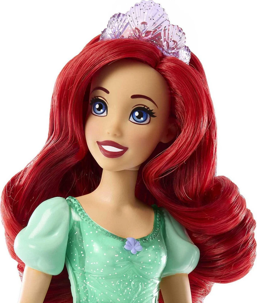 Disney Princess Ariel Fashion Doll and Accessory Toy, Inspired by the Movie The Little Mermaid, Ages 3+