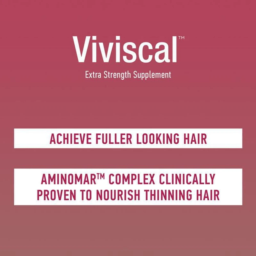 Viviscal Extra Strength Advanced Hair Health Supplement, Supplement