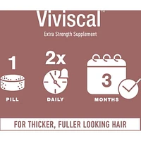 Viviscal Extra Strength Advanced Hair Health Supplement, Supplement