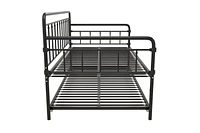 DHP Wallace Metal Daybed with Trundle