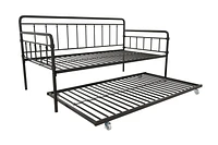 DHP Wallace Metal Daybed with Trundle