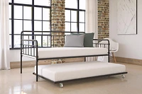 DHP Wallace Metal Daybed with Trundle