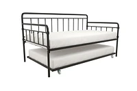 DHP Wallace Metal Daybed with Trundle