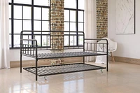 DHP Wallace Metal Daybed with Trundle