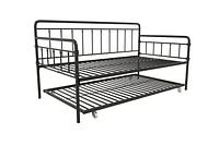 DHP Wallace Metal Daybed with Trundle