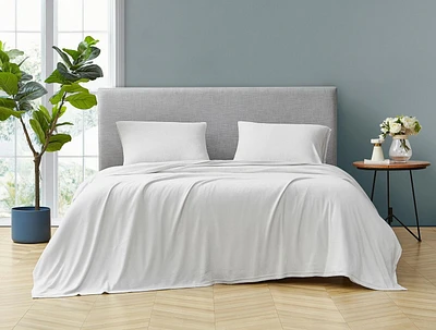 Beco Home Terry Sheet Set Cloud Grey