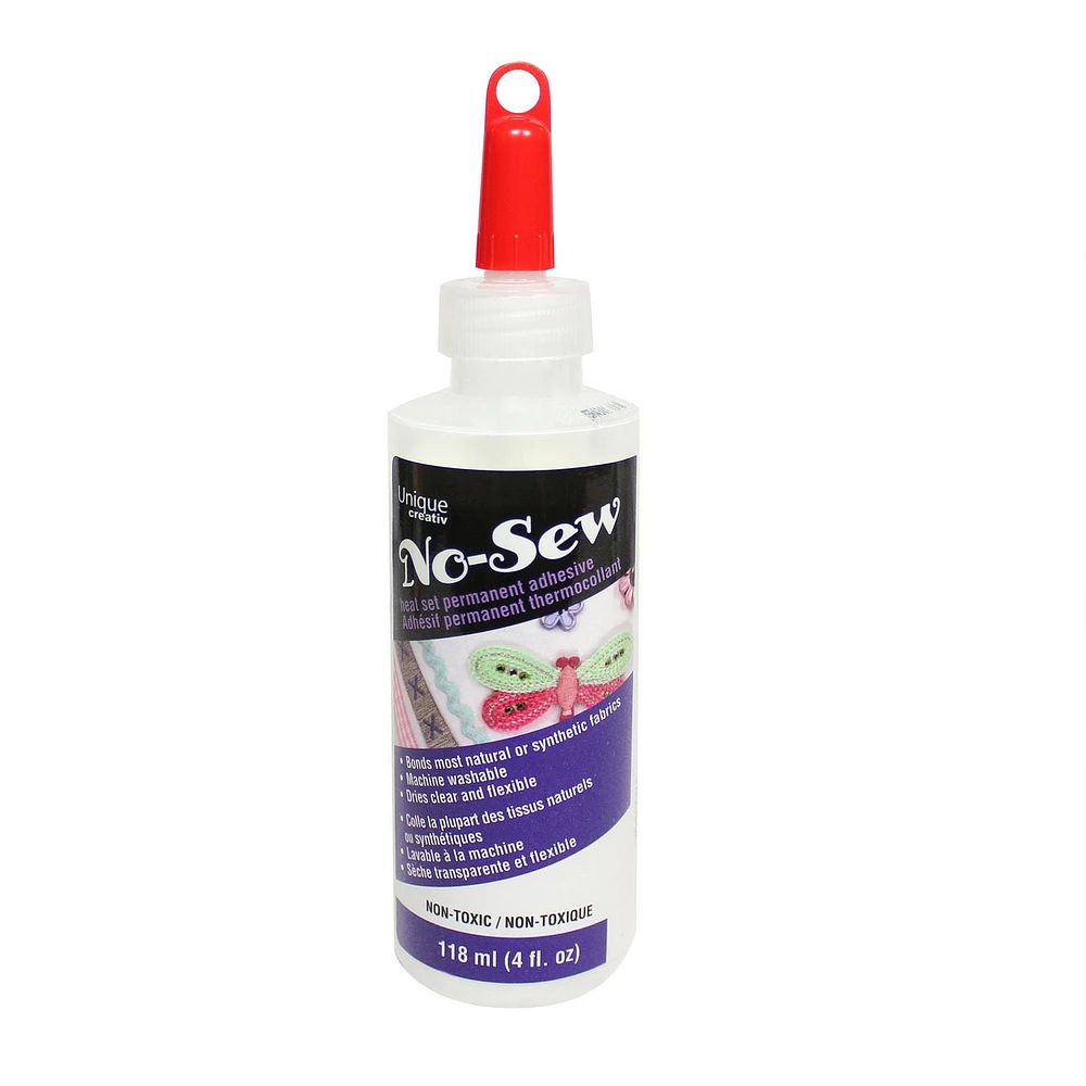 Unique Creativ No-Sew Fabric Glue