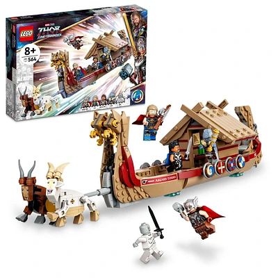 LEGO Super Heroes The Goat Boat 76208 Toy Building Kit (564 Pieces)