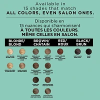 L'Oréal Paris Magic Root Permanent, Retouche Permanente des Racines Couverture des gris à 100%