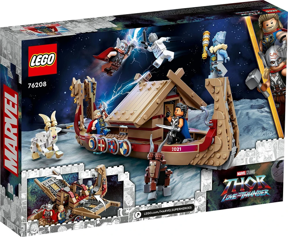 LEGO Super Heroes The Goat Boat 76208 Toy Building Kit (564 Pieces)