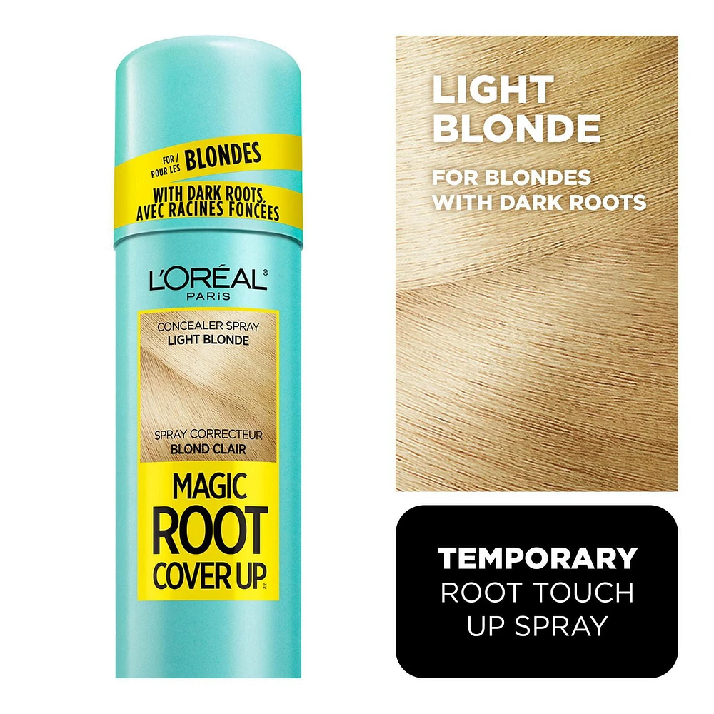 L'Oréal Paris Magic Root Cover Up, Temporary Hair Dye, 100% Grey Coverage, 1un