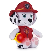 PAW Patrol, Snuggle Up Plush with Flashlight and Sounds (Styles May Vary)