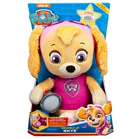 PAW Patrol, Snuggle Up Plush with Flashlight and Sounds (Styles May Vary)