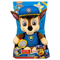 PAW Patrol, Snuggle Up Plush with Flashlight and Sounds (Styles May Vary)