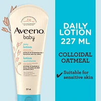 Aveeno Baby Lotion, Daily Moisturizing Cream, 227 mL