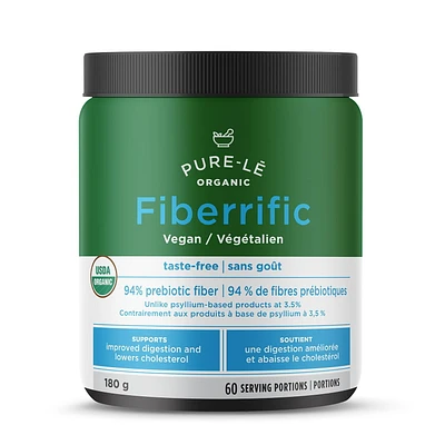 Pure-lē Organic Fiberrific Fiber