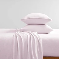 Beco Home Terry Sheet Set Marshmellow Pink