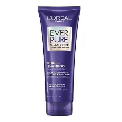 EverPure Purple Shampoo, Sulfate Free Shampoo, 200 mL