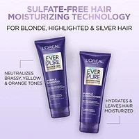 EverPure Purple Shampoo, Sulfate Free Shampoo, 200 mL