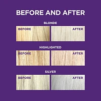 L’Oreal Paris Hair Expertise Color Radiance Purple Conditioner, Neutralizes Unwanted Yellow And Orange Tones