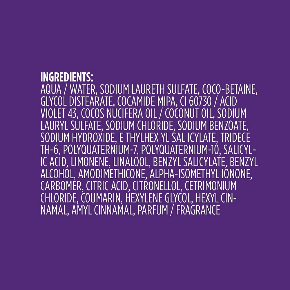 L’Oreal Paris Hair Expertise Color Radiance Purple Conditioner, Neutralizes Unwanted Yellow And Orange Tones