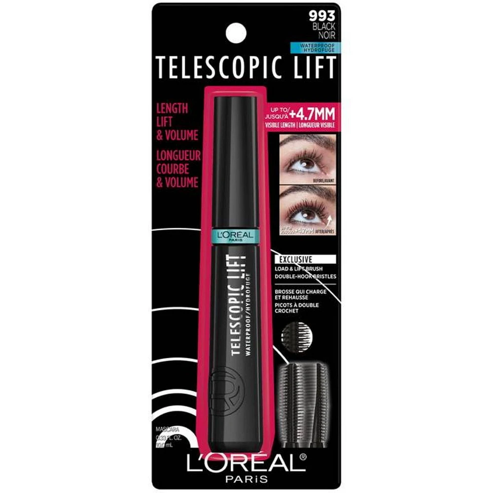 L'Oréal Paris Telescopic Lift Mascara, Up to +5MM length