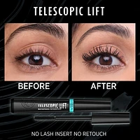 L'Oréal Paris Telescopic Lift Mascara, Up to +5MM length