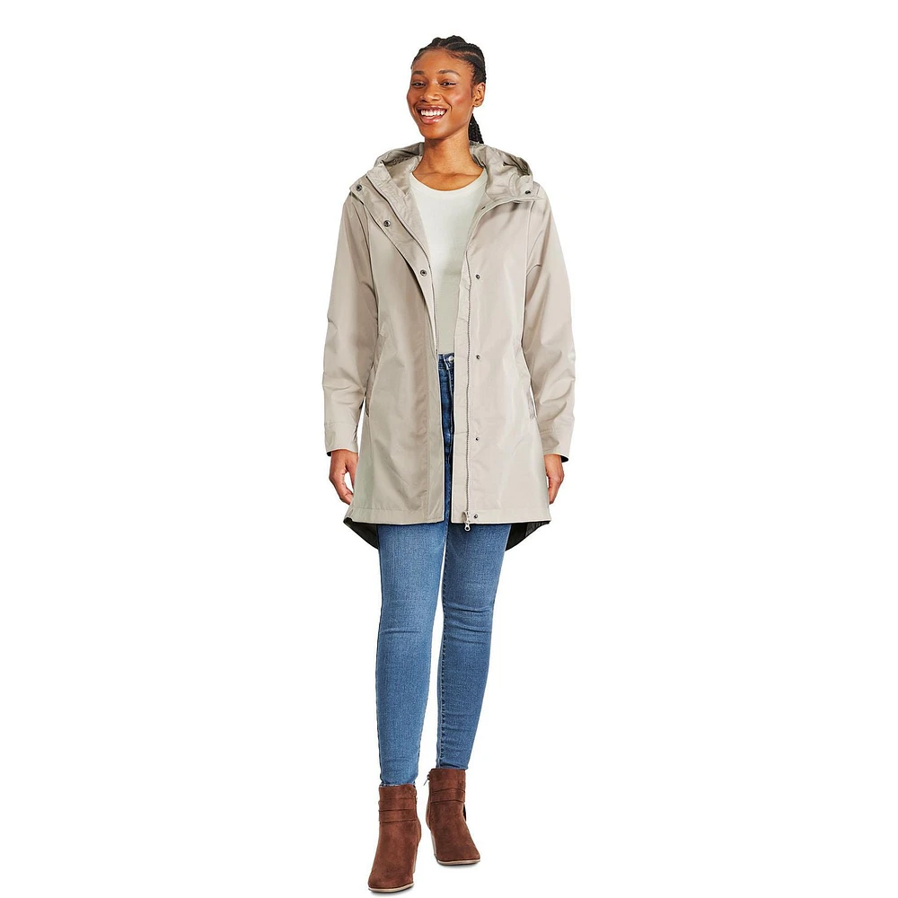 George Women's Rain Jacket, Sizes XS-XL