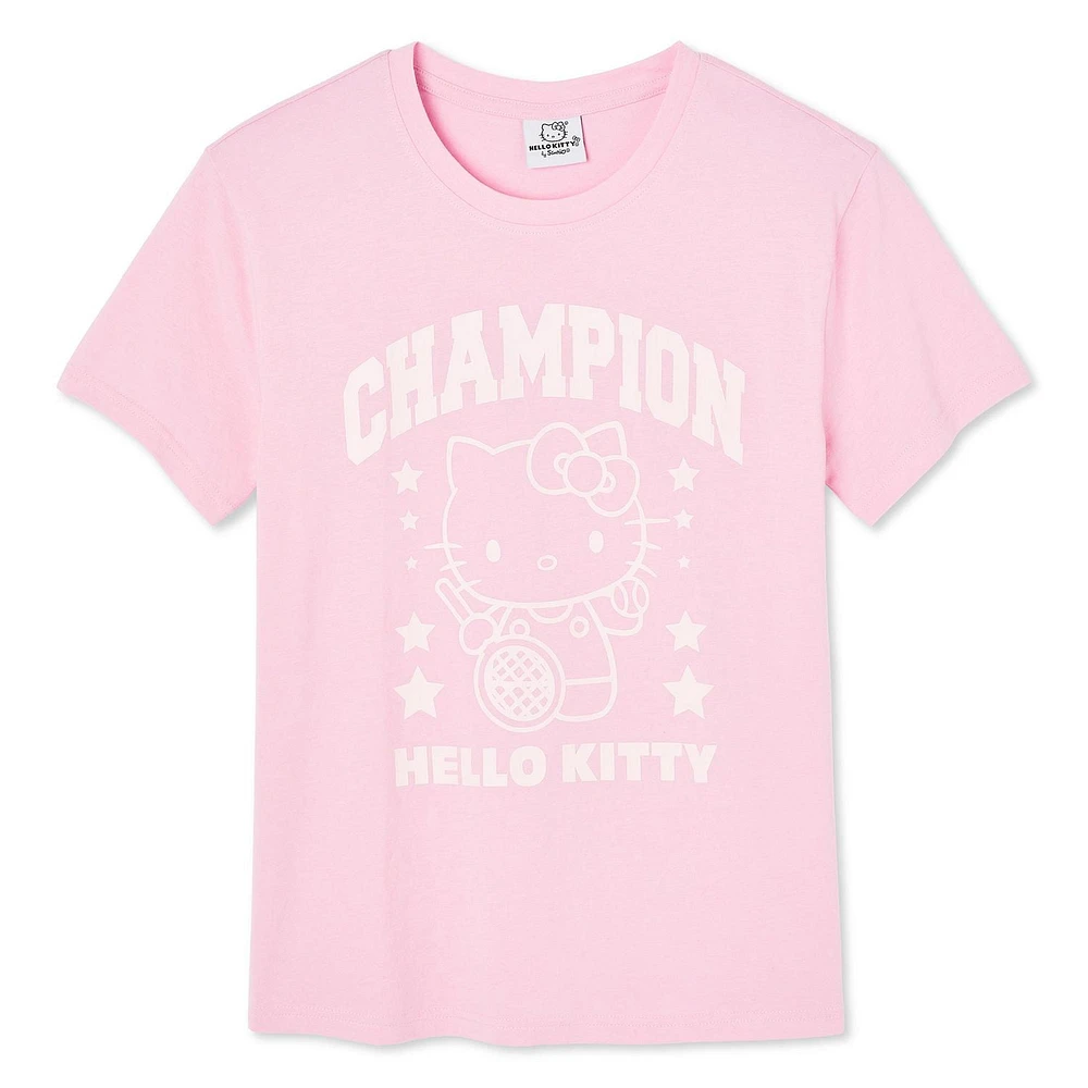 Hello Kitty Women's Short Sleeve Tee