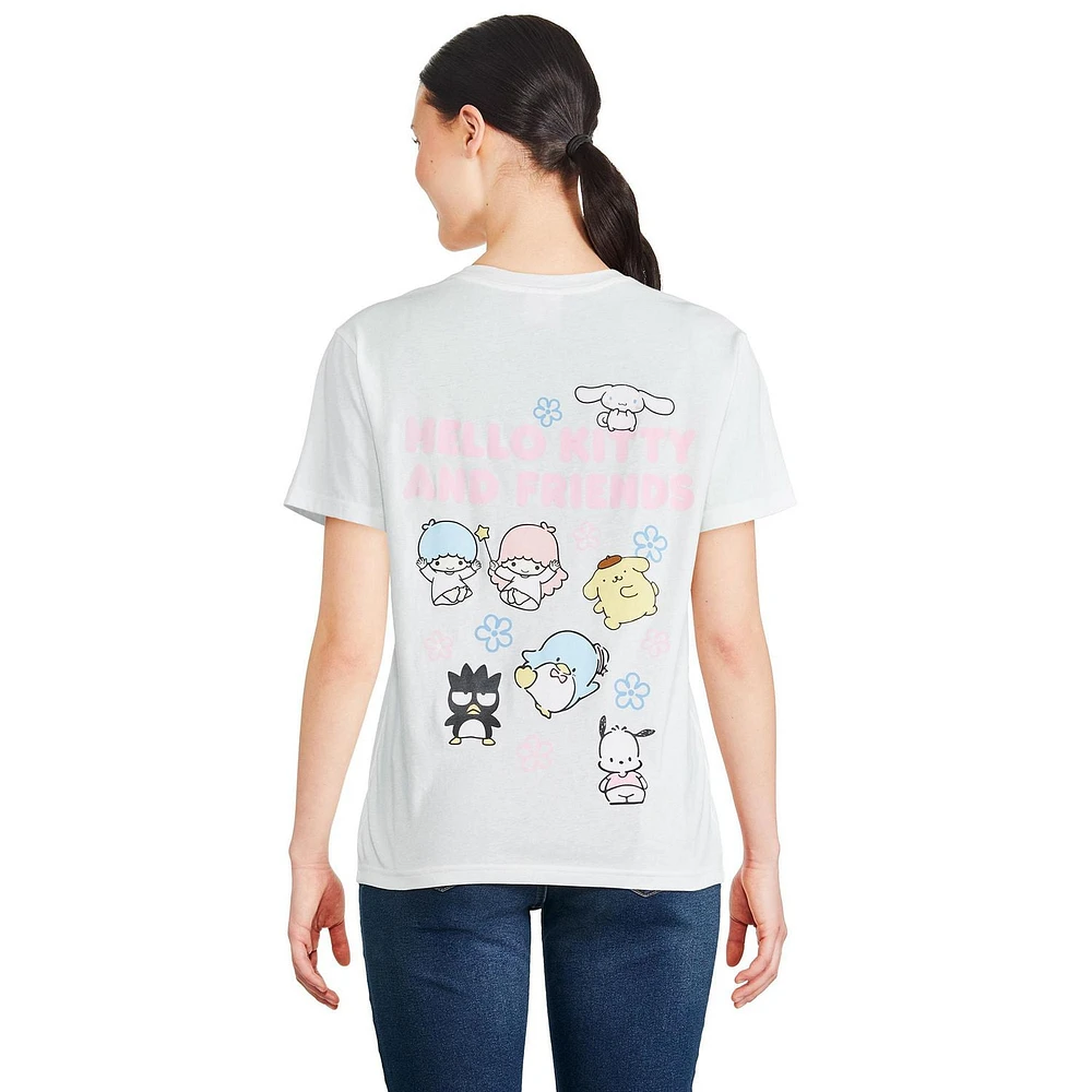 Hello Kitty and Friends Women's Short Sleeve Tee