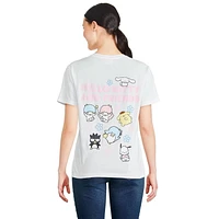 Hello Kitty and Friends Women's Short Sleeve Tee