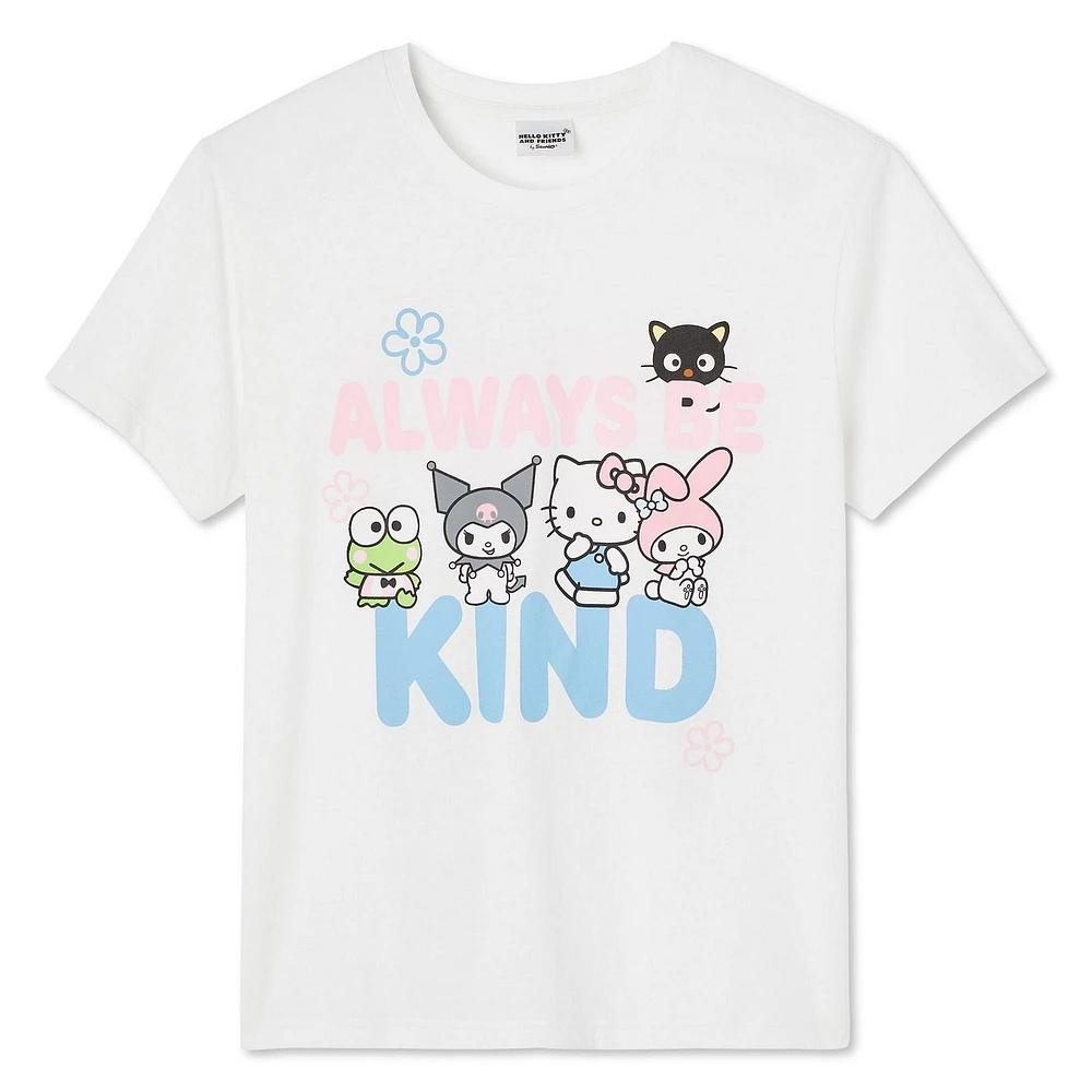 Hello Kitty and Friends Women's Short Sleeve Tee