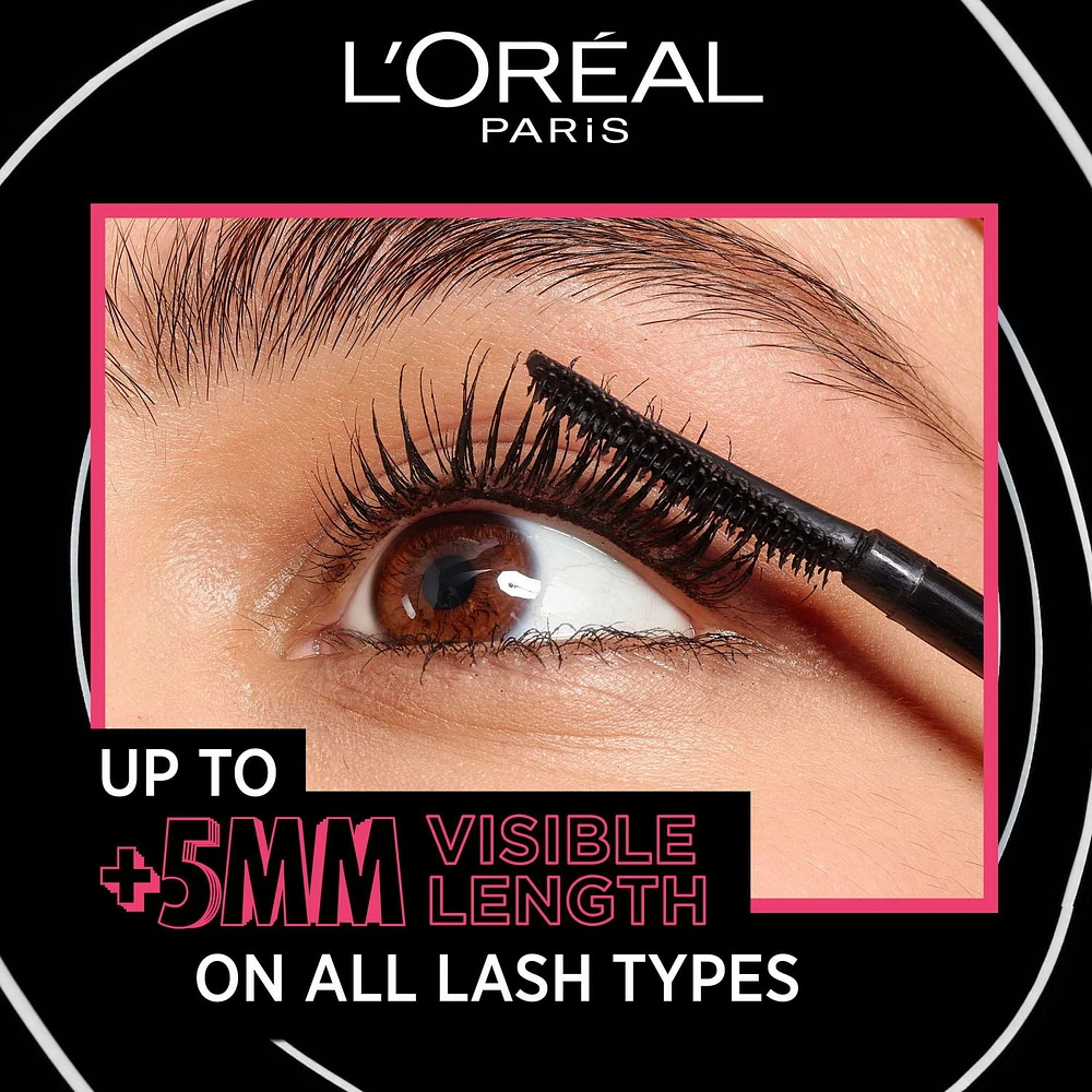 L'Oréal Paris Telescopic Lift Mascara, Up to +5MM length