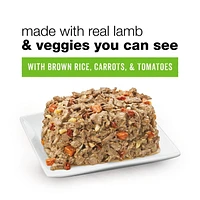 Beneful Chopped Blends with Lamb, Brown Rice, Carrots & Tomatoes, Wet Dog Food 283 g, 283 g