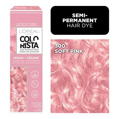 L'Oréal Paris Colorista Semi Permanente Hair Color, Vegan Semi-Permanent Hair Dye