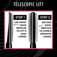 L'Oréal Paris Telescopic Lift Mascara, Up to +5MM length