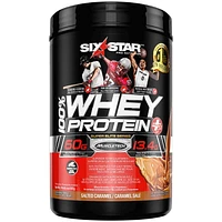 Six Star Elite Series Whey Protein Plus Salted Caramel Powder