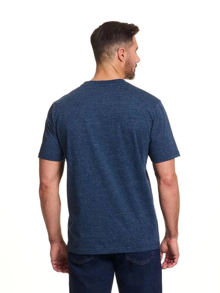 T-shirt à manches courtes avec logo John Deere pour hommes