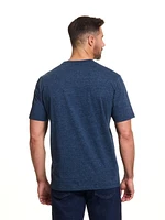 T-shirt à manches courtes avec logo John Deere pour hommes