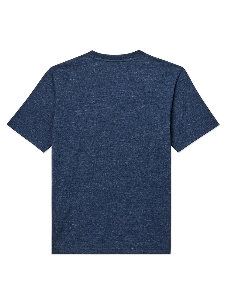 T-shirt à manches courtes avec logo John Deere pour hommes