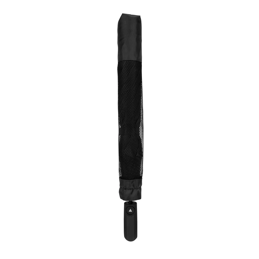 Parapluie avec ouverture automatique pour 2 personnes avec toile de 56 po de Weather Station