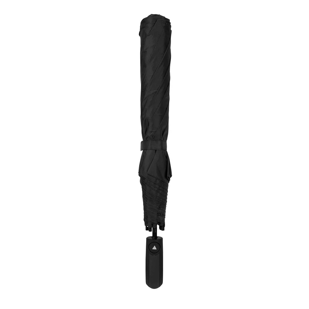 Parapluie avec ouverture automatique pour 2 personnes avec toile de 56 po de Weather Station