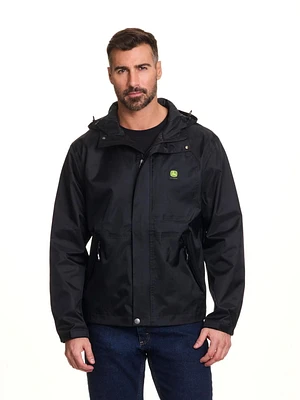 Veste de pluie en peluche John Deere pour hommes et grands hommes
