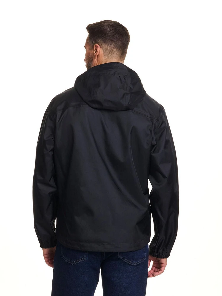 Veste de pluie en peluche John Deere pour hommes et grands hommes